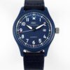 Replica IWC Pilot IW328101 ZF Factory Blue ceramic - Replica Watches Factory