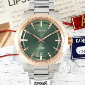 Replica Longines Concas L3.320.5.02.6 AF Factory Folding clasp - Replica Watches Factory