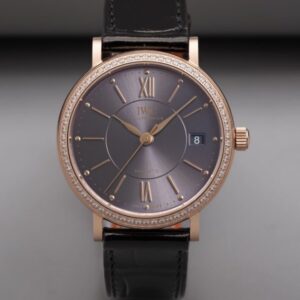 Replica IWC Portofino IW458108 V7 Factory Dark grey dial - Replica Watches Factory