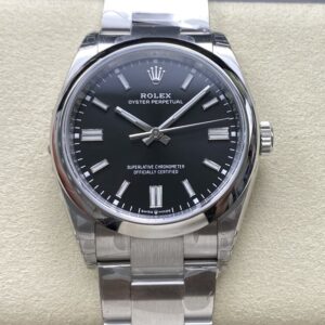 Replica Rolex Oyster Perpetual 126000-0014 VS Factory Oystersteel - Replica Watches Factory