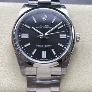 Replica Rolex Oyster Perpetual 134300-0008 VS Factory Black Dial - Replica Watches Factory