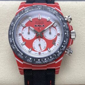Replica Rolex Cosmograph Daytona DIW Factory Red Quartz - Replica Watches Factory