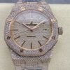 Replica Audemars Piguet Royal Oak 15400OR.022 AMG Factory Diamond Strap - Replica Watches Factory