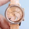 Replica Jaeger-LeCoultre Rendez-Vous 3522420 CC Factory Light Brown - Replica Watches Factory