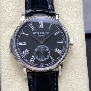 Replica Patek Philippe Grand Complications 5078P TW Factory Black dial - Replica Watches Factory