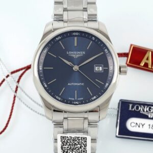 Replica Longines Master Collection L2.893.4.92.6 AF Factory Date display - Replica Watches Factory