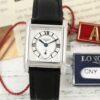 Replica Longines Elegant L5.200.4.75.2 AF Factory Blue steel hands - Replica Watches Factory