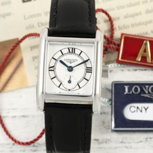Replica Longines Elegant L5.200.4.75.2 AF Factory Blue steel hands - Replica Watches Factory