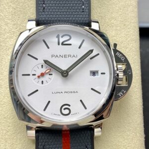 Replica Panerai Lumino Dur PAM01381 VS Factory White dial - Replica Watches Factory