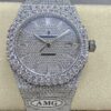 Replica Audemars Piguet Royal Oak 15400ST.012 AMG Factory Diamond strap - Replica Watches Factory