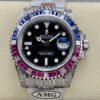 Replica Rolex Greenwich II 116759 SAru-78209 AMG Factory Black Dial - Replica Watches Factory
