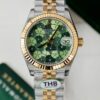 Replica Rolex Datejust m278273-0032 THB Factory Diamond dial - Replica Watches Factory