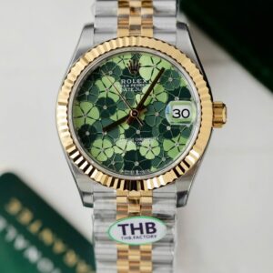 Replica Rolex Datejust m278273-0032 THB Factory Diamond dial - Replica Watches Factory
