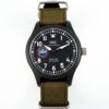 Replica IWC Pilot IW324705 ZF Factory Green strap - Replica Watches Factory