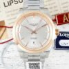 Replica Longines Concas L3.320.5.72.6 AF Factory Silver dial - Replica Watches Factory
