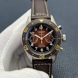 Replica Longines Spirit L3.821.5.59.2 LG Factory Chronograph - Replica Watches Factory