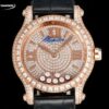 Replica Chopard HAPPY SPORT 274891-5001 YF Factory Alligator - Replica Watches Factory