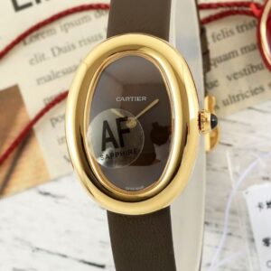 Replica Cartier bathtub WGBA0031 AF Factory Oval dial - Replica Watches Factory