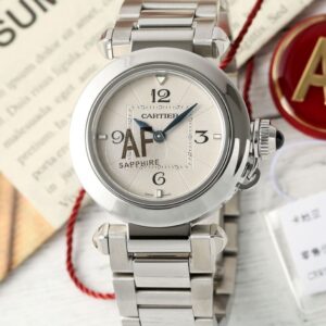 Replica Cartier Pasha WSPA0021 AF Factory Stainless Steel - Replica Watches Factory