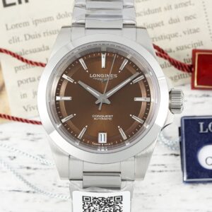 Replica Longines Concas L3.830.4.62.6 AF Factory Stainless Steel - Replica Watches Factory