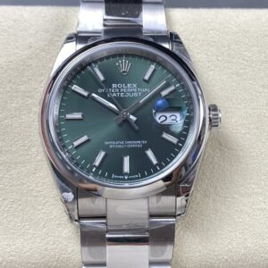 Replica Rolex Datejust m126200-0024 VS Factory Date display - Replica Watches Factory