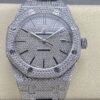 Replica Audemars Piguet Royal Oak 15400ST.010 AMG Factory Silver dial - Replica Watches Factory