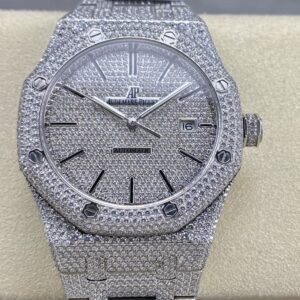 Replica Audemars Piguet Royal Oak 15400ST.010 AMG Factory Silver dial - Replica Watches Factory