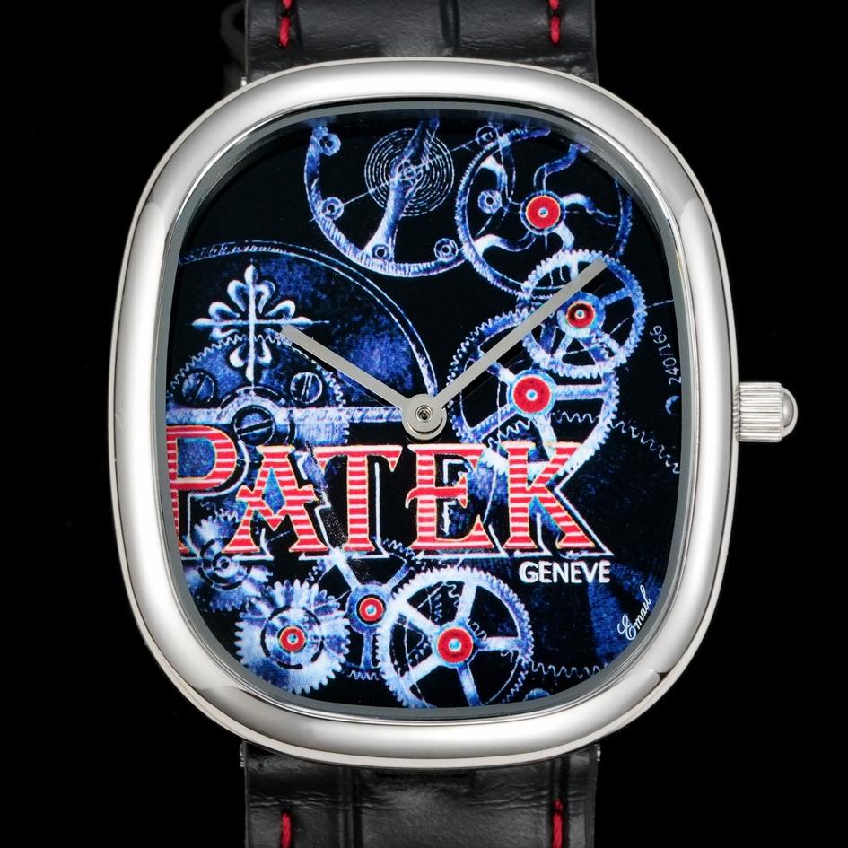 Replica Patek Philippe GOLDEN ELLIPSE 5738-50G-033 TW Factory Sapphire crystal - Replica Watches Factory