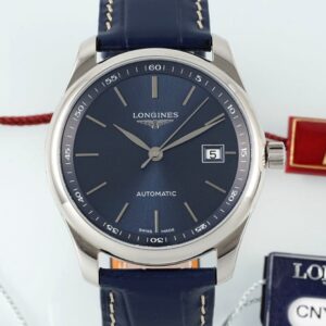 Replica Longines Master Collection L2.793.4.92.0 AF Factory Alligator - Replica Watches Factory