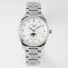 Replica Longines Master Collection L2.919.4.77.6 APS Factory Transparent case back - Replica Watches Factory