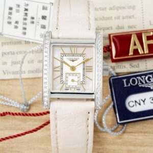 Replica Longines Elegant L5.200.0.99.2 AF Factory Square - Replica Watches Factory