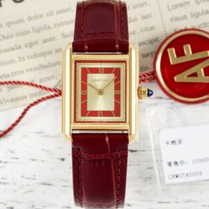 Replica Cartier Tank WGTA0059 AF Factory Silver grey dial - Replica Watches Factory