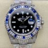 Replica Rolex Greenwich II 116759 SAru-78210 AMG Factory Diamond bezel - Replica Watches Factory