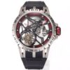 Replica Roger Dubuis Excalibur RDDBEX0479 NEW Factory Titanium case - Replica Watches Factory