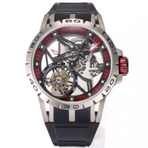 Replica Roger Dubuis Excalibur RDDBEX0479 NEW Factory Titanium case - Replica Watches Factory