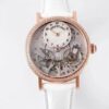 Replica Breguet Tradition 7038BR-18-9V6-D00D ZF Factory Mother of Pearl - Replica Watches Factory