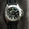 Replica Panerai Submersible PAM01024 VS Factory Black strap - Replica Watches Factory