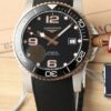 Replica Longines Concas L3.782.3.58.9 AF Factory Ceramic bezel - Replica Watches Factory