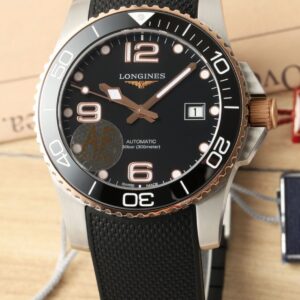 Replica Longines Concas L3.782.3.58.9 AF Factory Ceramic bezel - Replica Watches Factory