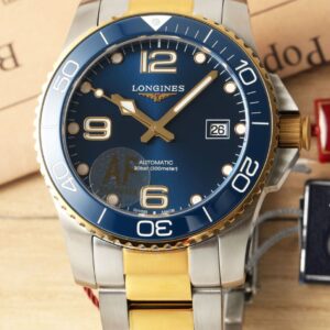 Replica Longines Concas L3.781.3.96.7 AF Factory Stainless Steel - Replica Watches Factory