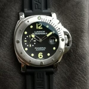 Replica Panerai Submersible PAM01024 VS Factory Black strap - Replica Watches Factory