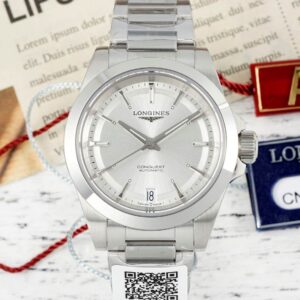 Replica Longines Concas L3.720.4.72.6 AF Factory Date display - Replica Watches Factory