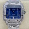 Replica Cartier Santos WSSA0010 AMG Factory Folding clasp - Replica Watches Factory