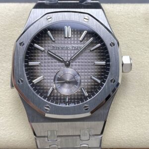 Replica Audemars Piguet Royal Oak 26591TI.OO.1252TI.03 TW Factory Smoky Gray - Replica Watches Factory