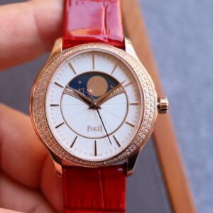 Replica Piaget Jewelry G0A40123 CC Factory Red strap - Replica Watches Factory