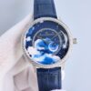 Replica Jaeger-LeCoultre Rendez-Vous Q36434C1 CC Factory Alligator - Replica Watches Factory