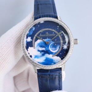 Replica Jaeger-LeCoultre Rendez-Vous Q36434C1 CC Factory Alligator - Replica Watches Factory