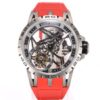 Replica Roger Dubuis Excalibur RDDBEX0479 NEW Factory Red strap - Replica Watches Factory