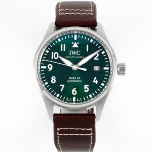 Replica IWC Pilot IW328205 ZF Factory Cowhide strap - Replica Watches Factory