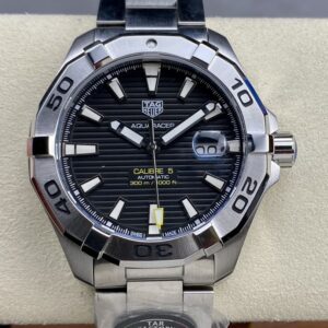 Replica TAG Heuer Aquaracer WAY2010.BA0927 TAR Factory Folding clasp - Replica Watches Factory